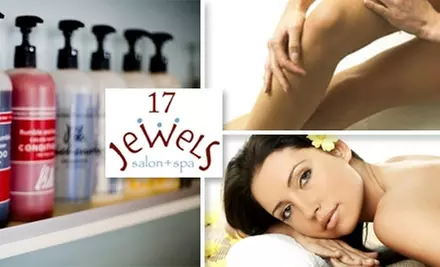 $50 for $110 Worth of Salon Services at 17 Jewels - Primary Image