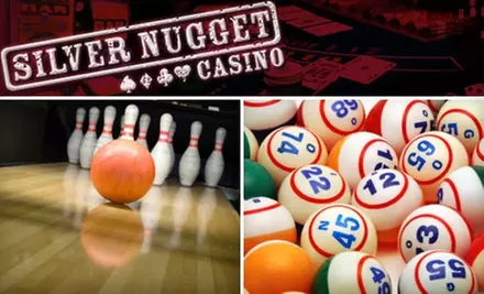 Bowling or Bingo at Silver Nugget Casino. Choose Between Two Options. - Primary Image