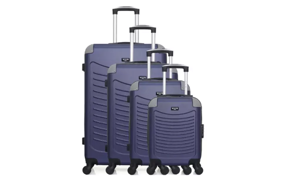 Wave Paris 4er-Set Reisekoffer Congo-M in der Farbe nach Wahl - Second Medium