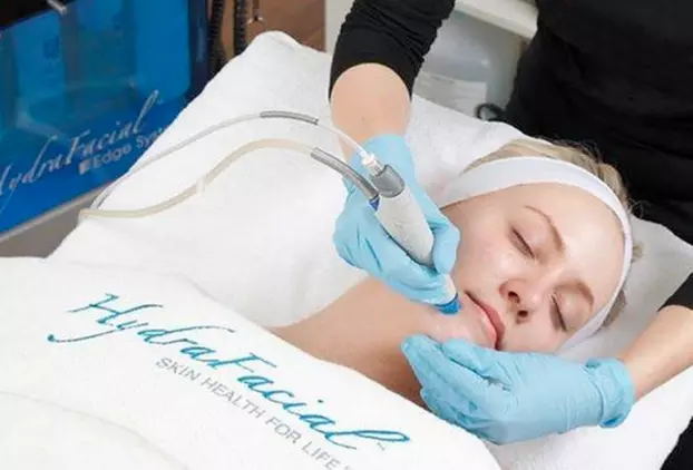 Experience Dr. Hong Med Spa's HydraFacial options with up to 25% off for glowing skin rejuvenation - Primary Image