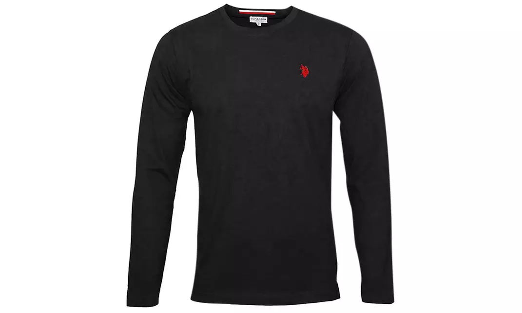 US Polo Assn Longsleeve aus Baumwolle in der Farbe und Größe nach Wahl - Image 6