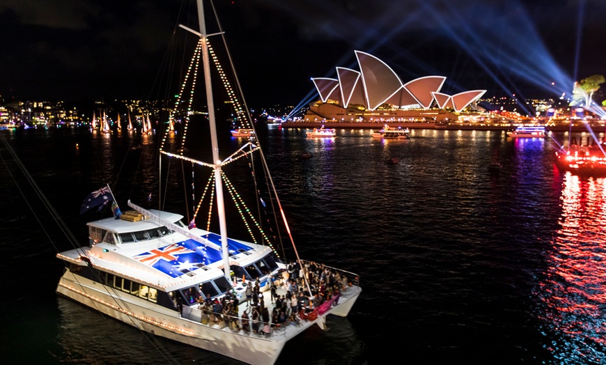 Image 5: Vivid Cruise with Drink by Good Time Harbour Cruises