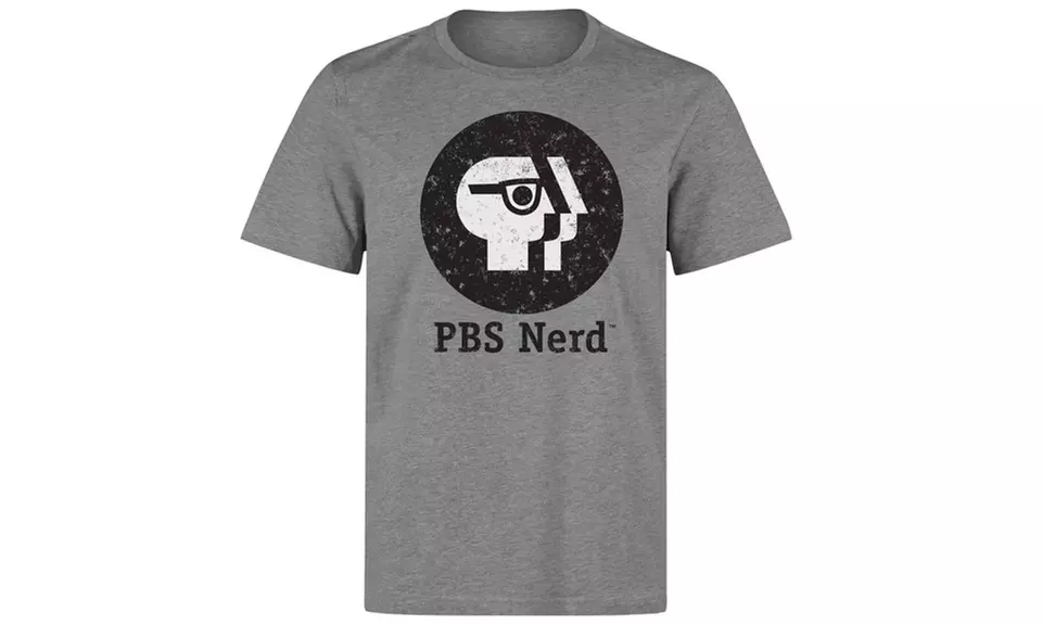 PBS Nerd T-Shirt - Primary Image