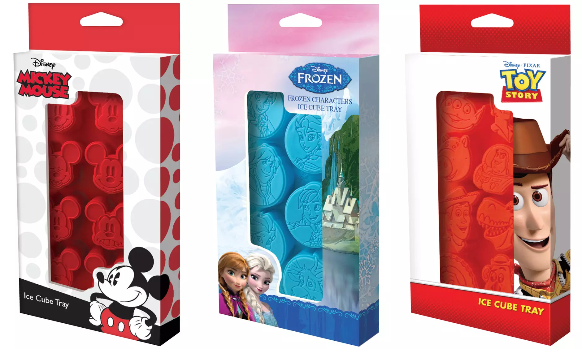 Disney Ice Cube Trays - Primary Image