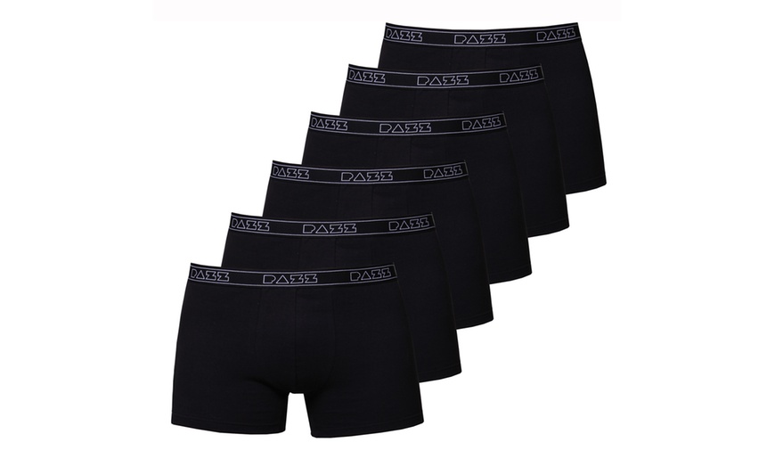 Image 3: Boxer Shorts Six-Pack