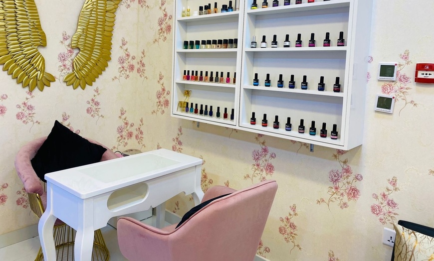 Mani-Pedi Services - Rubaab Ladies Beauty Salon | Groupon