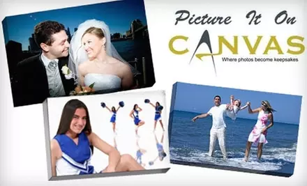 $49 for a $130 Gift Card to Picture It On Canvas  - Primary Image