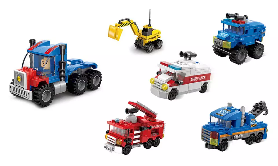 1x, 2x oder 4x Mini-Bausteine