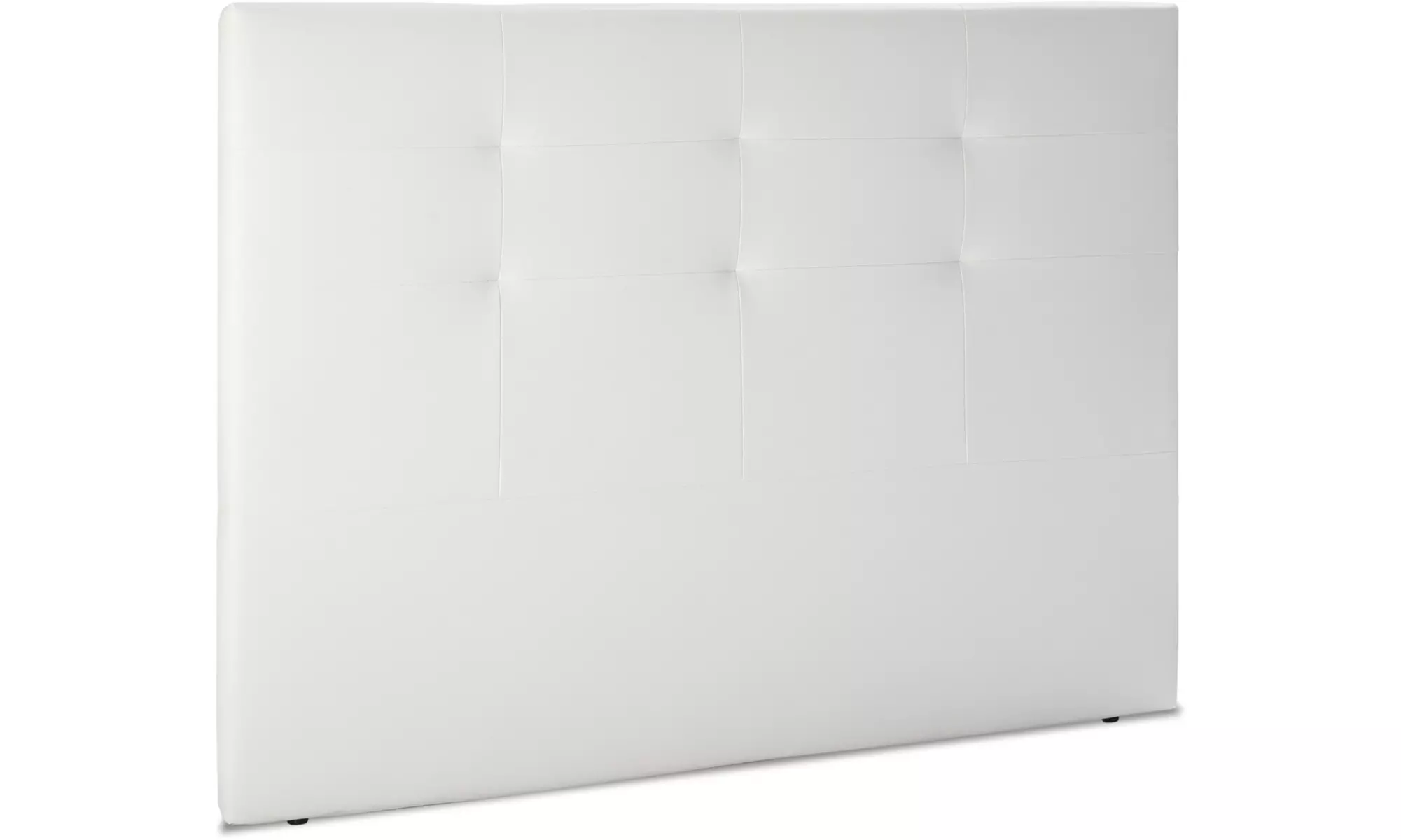 Cabezero de piel sintética