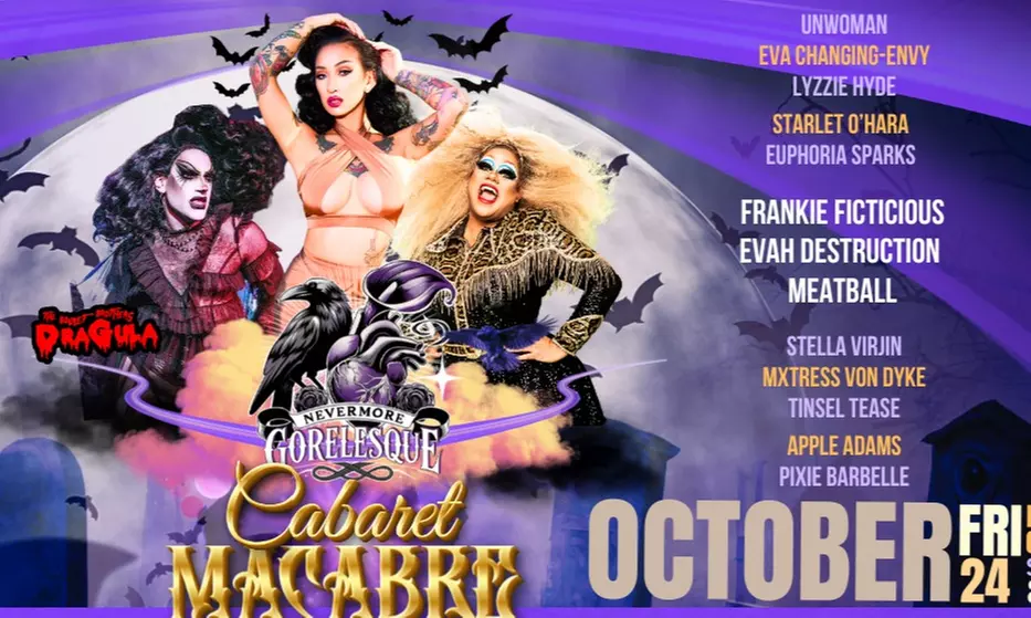 Cabaret Macabre 2025 on October 24 at 8:30 p.m. - Primary Image