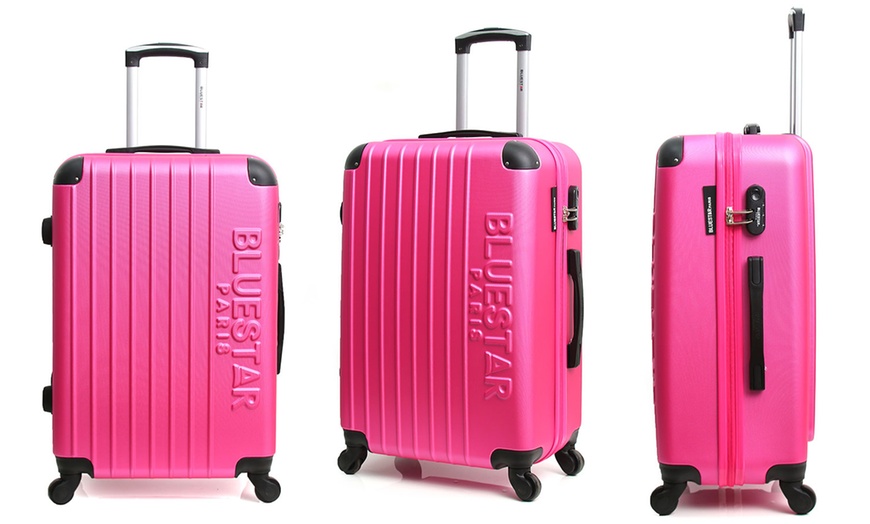 Image 15: Bluestar Set of Three Suitcases