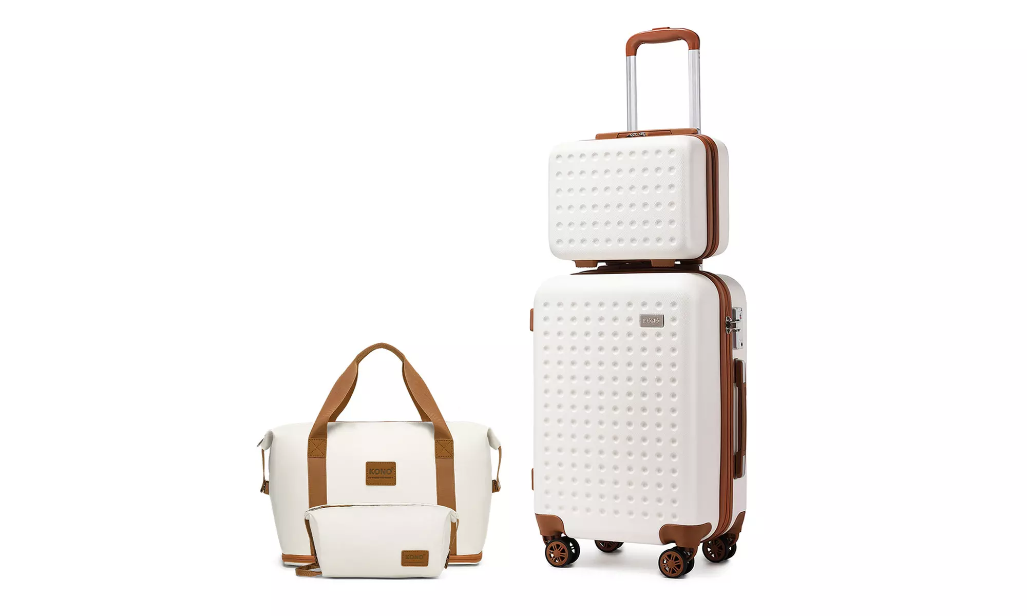 Set de voyage complet 6 pièces