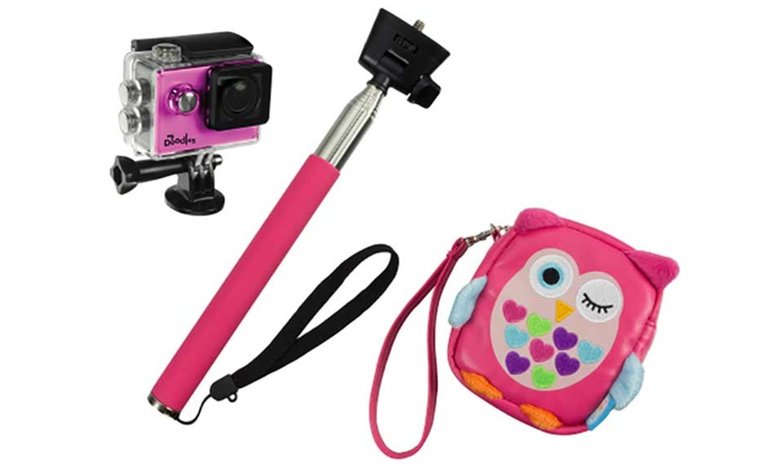 Image 3: My Doodles Action Camera Bundle