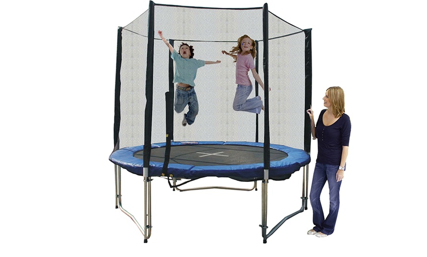 Image 5: 4ft Round Trampoline