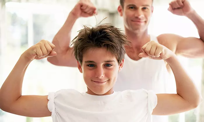 Personal-Training Sessions at Father and Son Fitness Mississauga (Up to 72% Off). Two Options Available. - Primary Image