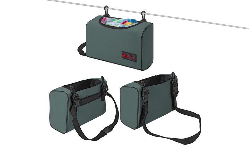 Image 22: Vinsani Water-resistant Peg Organiser and Storage Bag