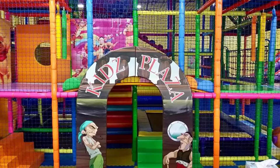 Two Hours of Open Play at Kidz Plaza (Up to 37% Off). Three Options Available. - Primary Image