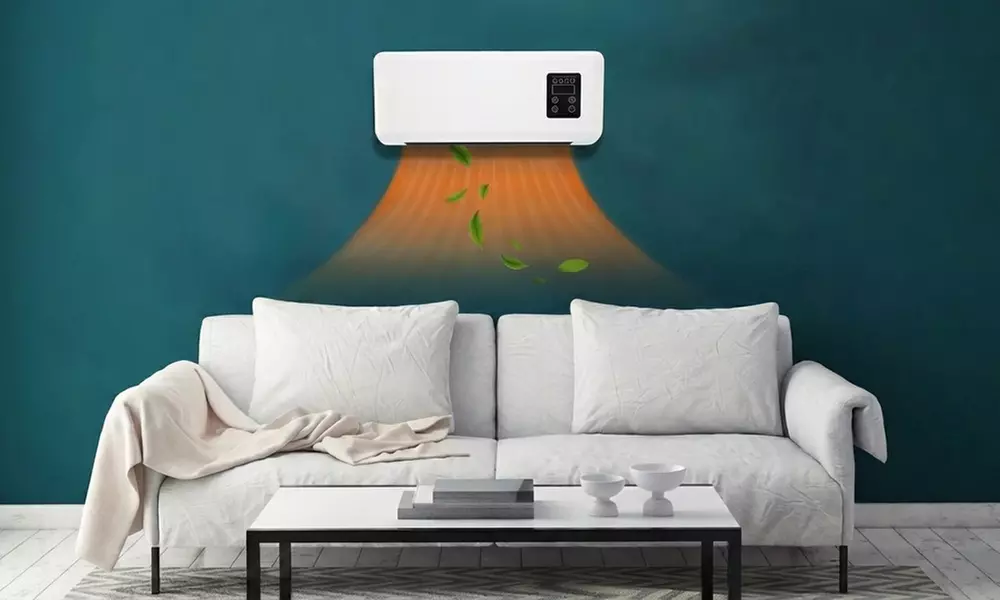 Radiateur électrique mural de 1500 W