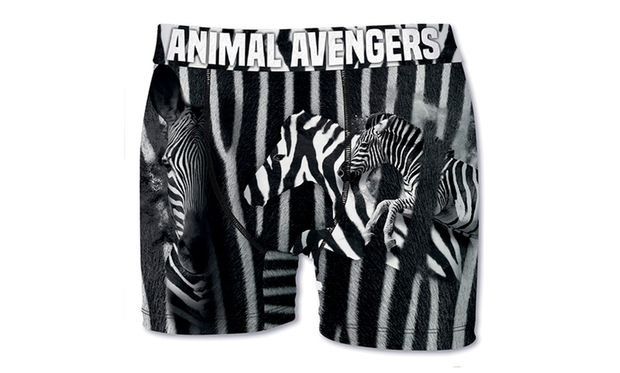 Image 13: Crazy Boxer Men's Boxers 4-Pack