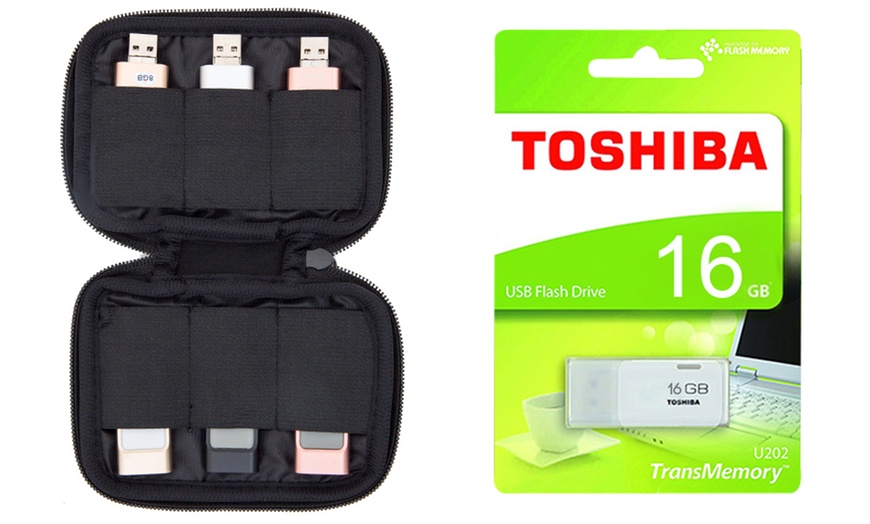 Image 7: Toshiba USB 2.0 Flash Drive