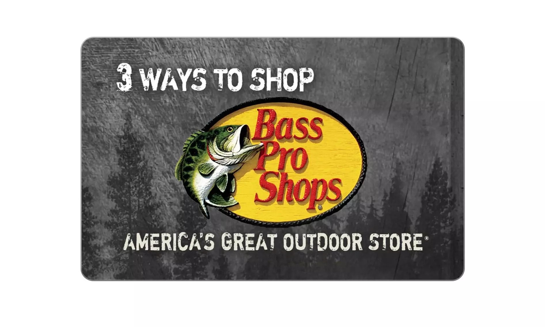 $25 eGift Card to Bass Pro Shops + $5 in Groupon Bucks  - Primary Image