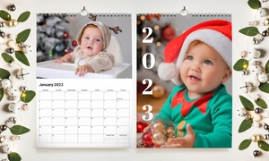 Up to 94% Off Custom Wall Calendar from Printerpix