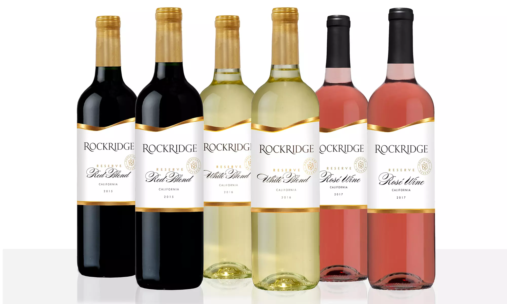 Rockridge Red, White, and Rosé Wine Set (6- or 12-Piece; Shipping Included) - Image 2