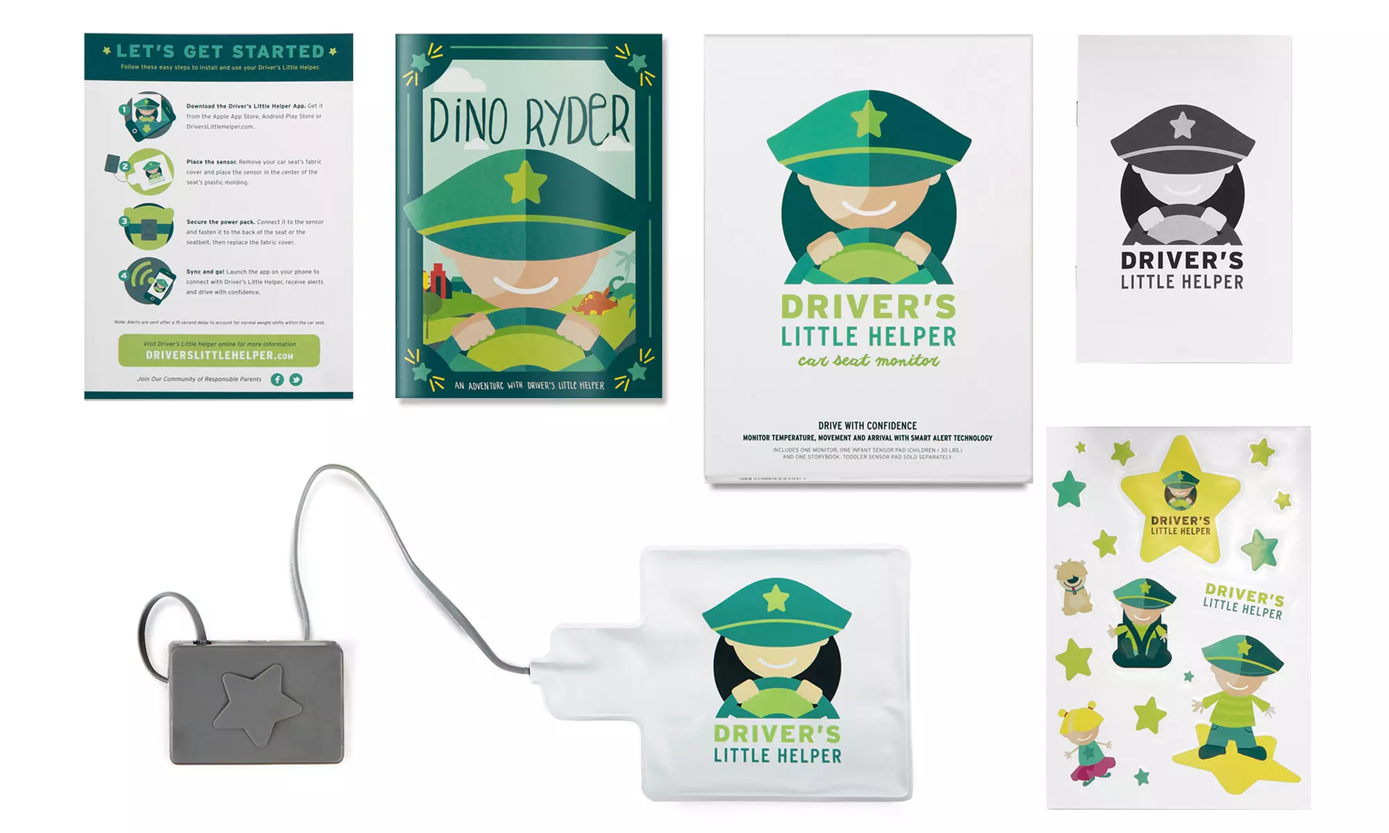 Driver's Little Helper Car Seat Monitor - Second Medium