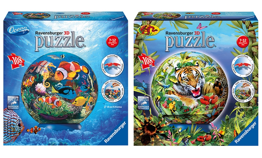 Image 2: Ravensburger 3D Puzzle-Set