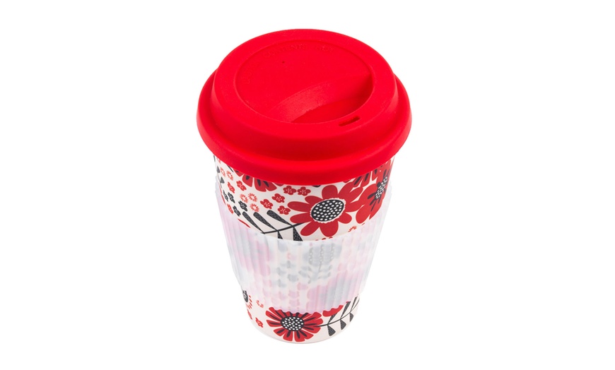 Image 18: Cambridge Bamboo Eco Travel Mugs