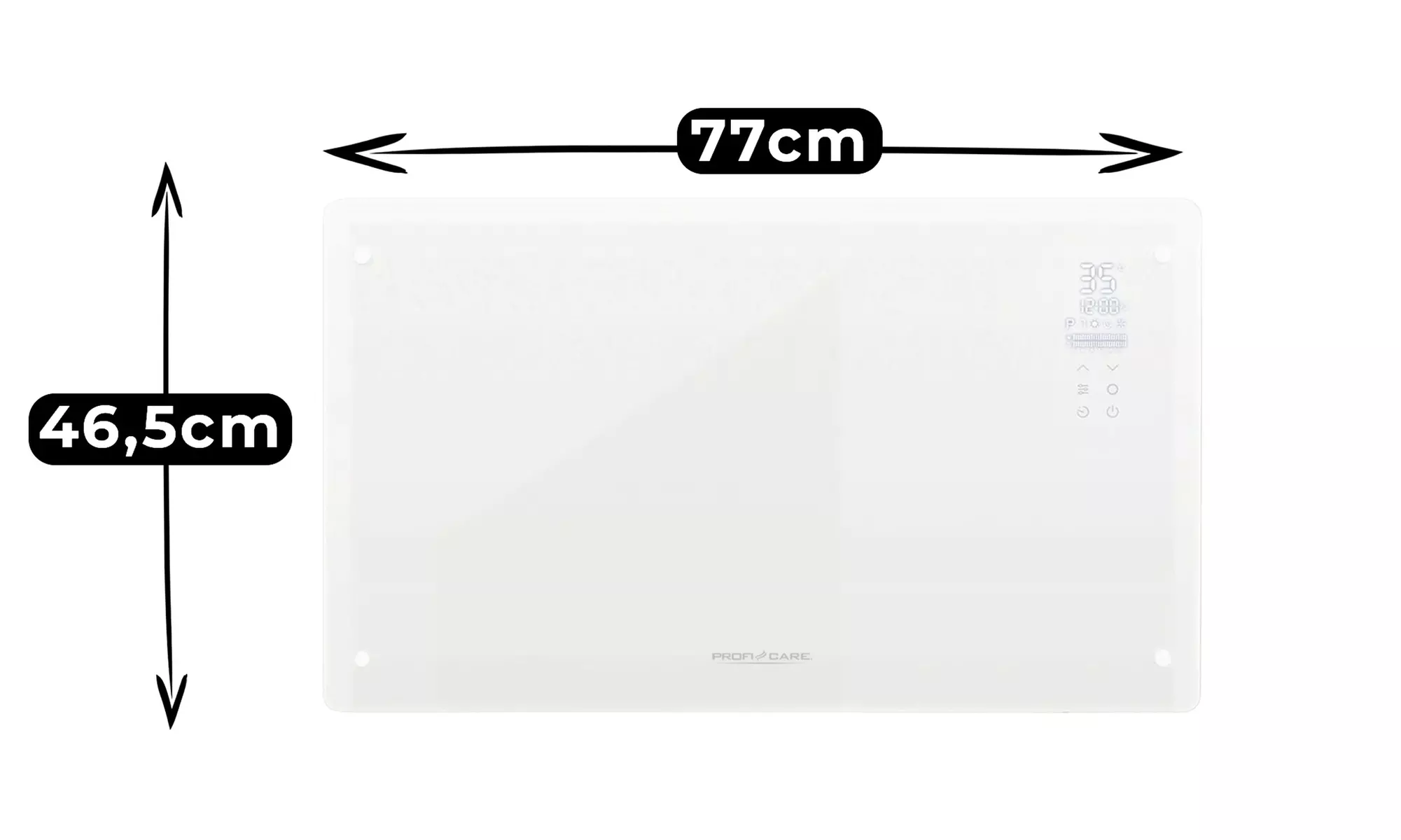 Proficare mobiele verwarming