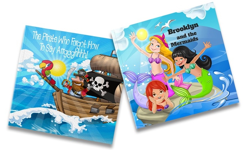 Image 5: Personalised Kids Story Book