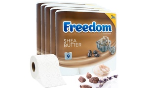 Freedom Shea Butter Toilet Rolls 