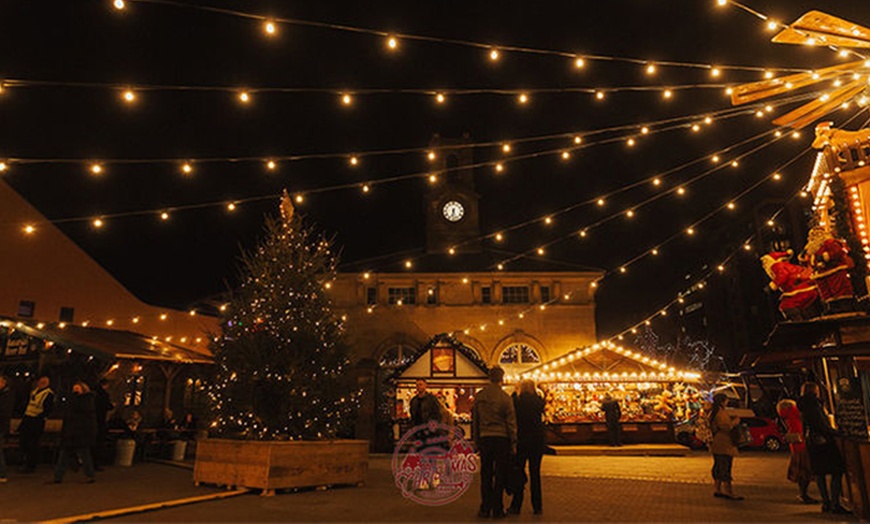 Times Square Christmas Village in - Newcastle Upon Tyne | Groupon