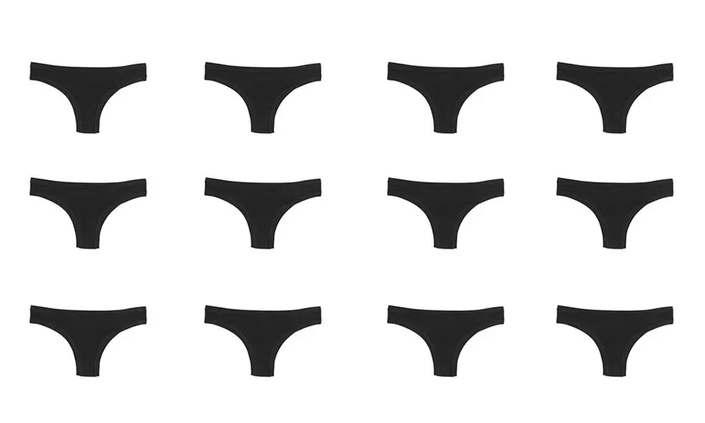 3 o 12 slip brasiliana da donna Cotonella