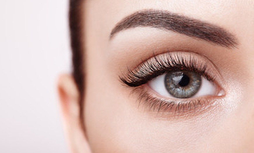 Image 2: Classic or Russian Eyelash Extensions at Meggie Nails and Beauty