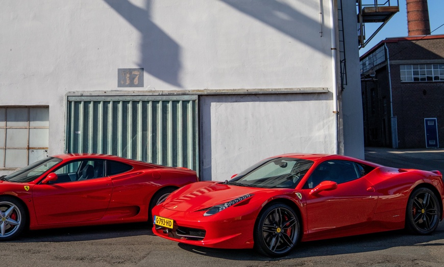 Image 5: Zelf rijden in een Ferrari