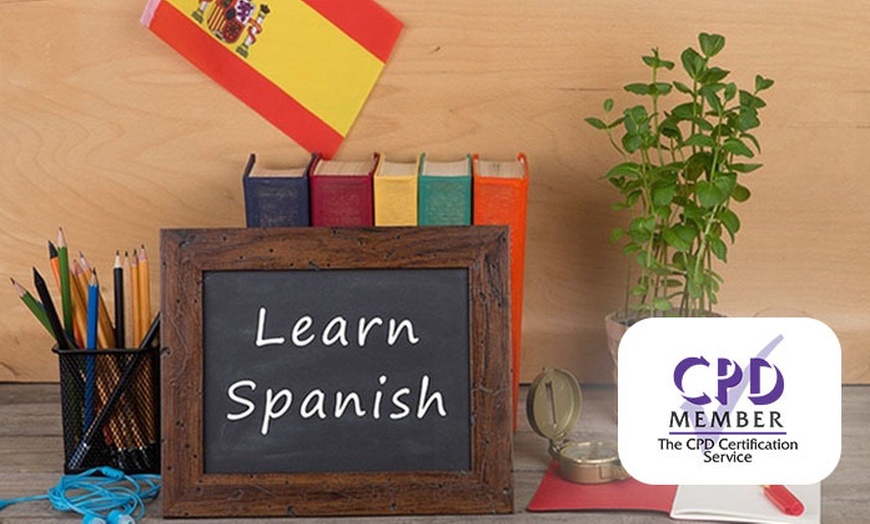 Image 1: Spanish Online Course