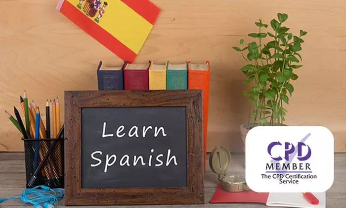 Beginners or Beginner to Intermediate Spanish Online Course at Alpha Academy - Primary Image