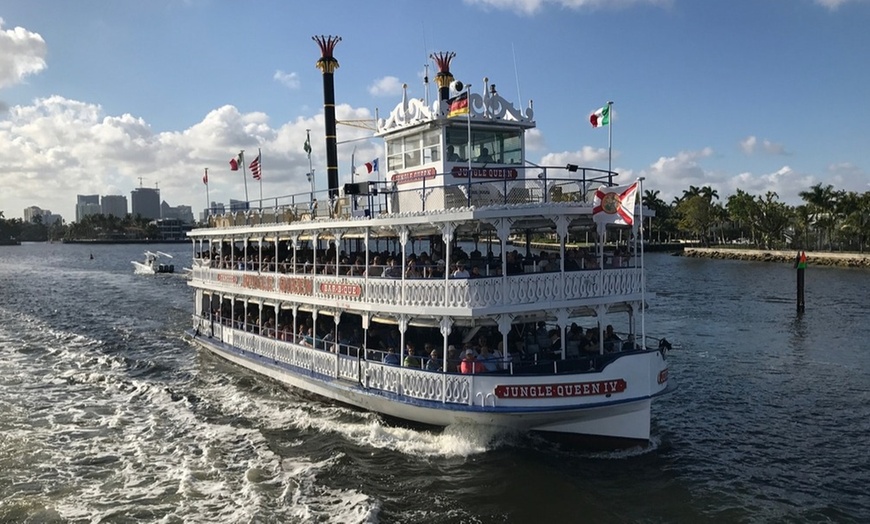 Image 3: Up to 28% Off Riverboat Cruises with the Jungle Queen