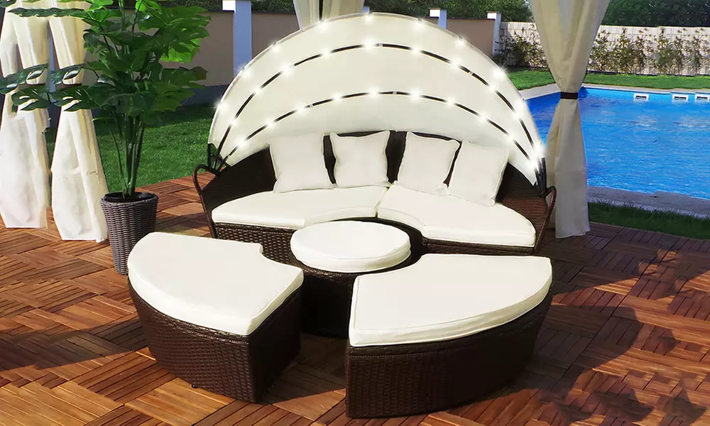 Salon de jardin lounge de Swing & Harmonie