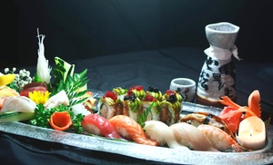 Enjoy $25 Worth of Japanese Cuisine in a Vibrant Setting