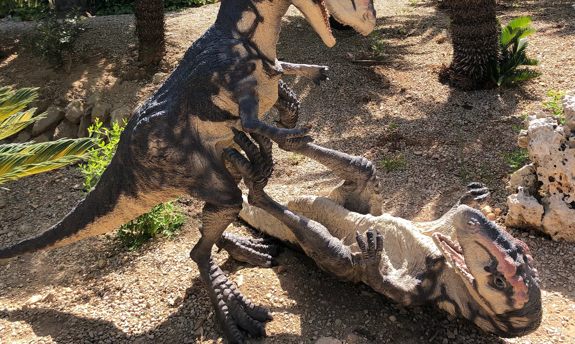 Entrada de un día para hasta 4 personas a DinoPark Algar