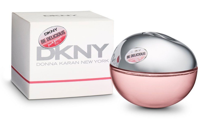 Image 1: One or Two DKNY Be Delicious Fresh Blossom Eau de Parfums for Women