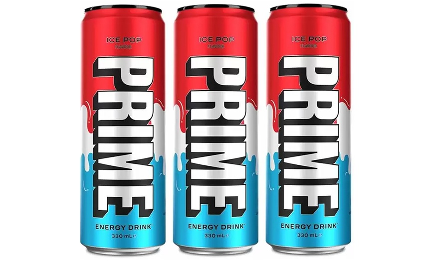 Prime Zero Crash Energy Drink 330ml | Groupon