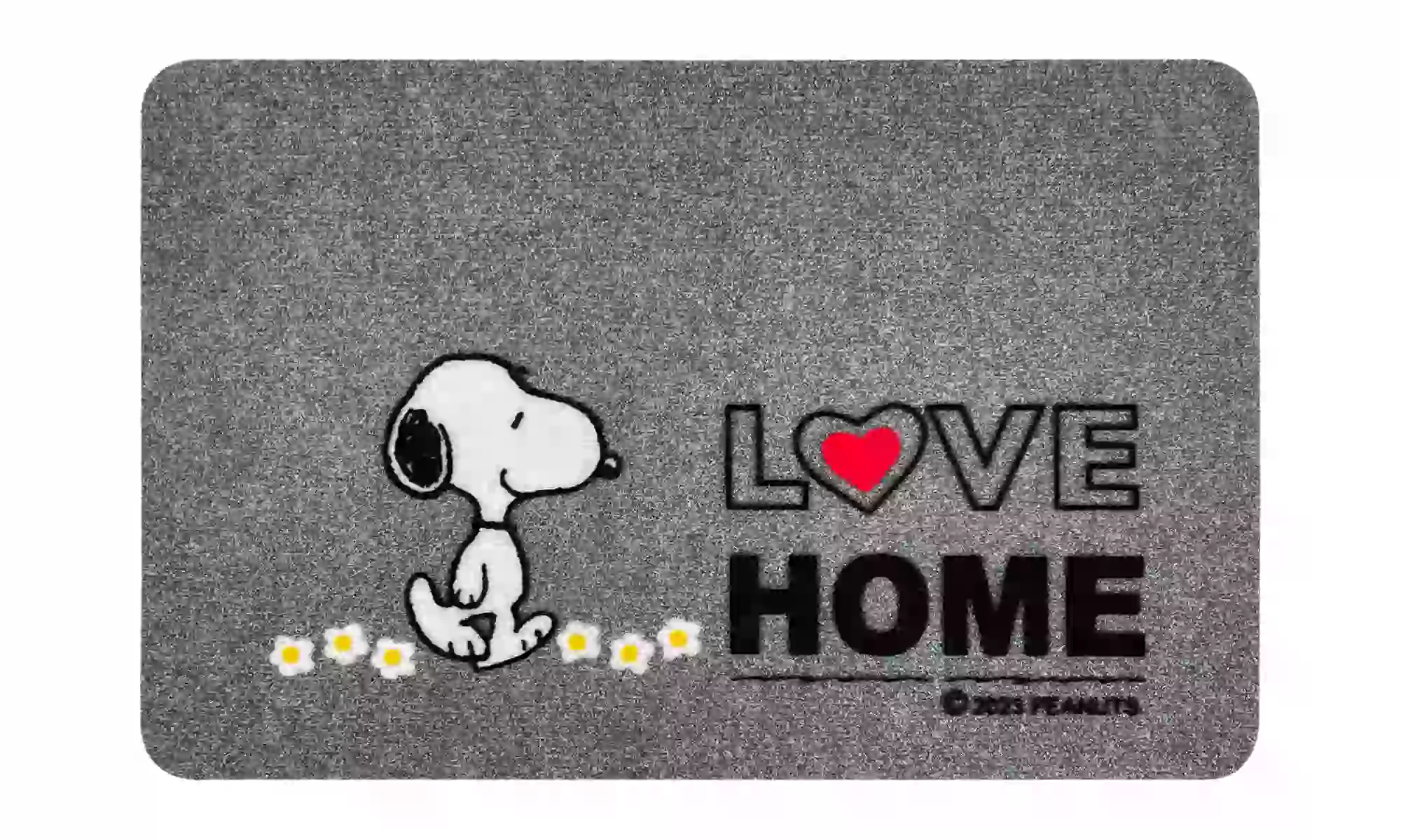 Eingangsmatte mit Snoopy-Motiv