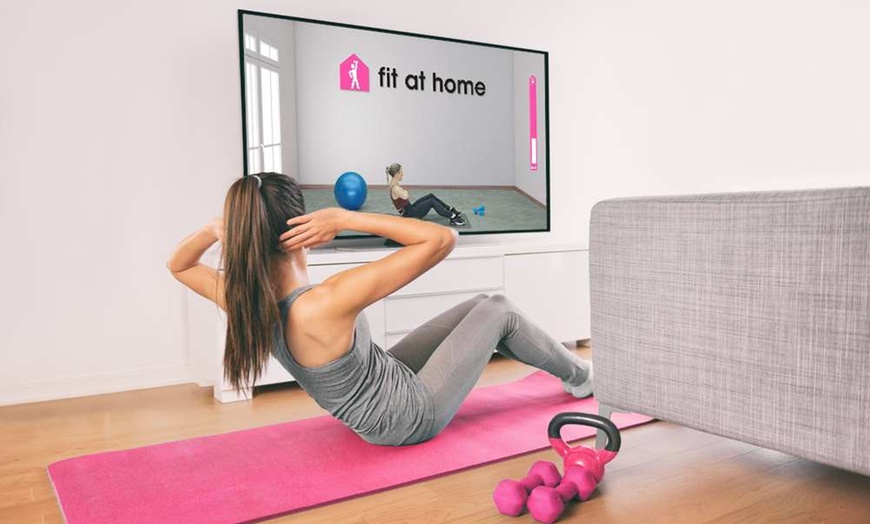 Image 8: Choice of Fitness Subscription at Fit at Home