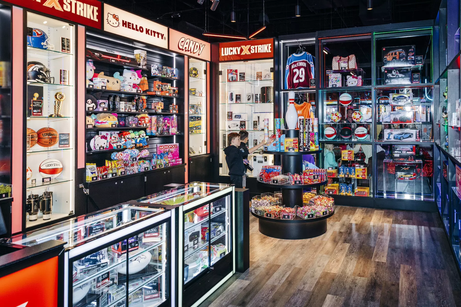 Score 50% Off an Arcade Game Card at Lucky Strike