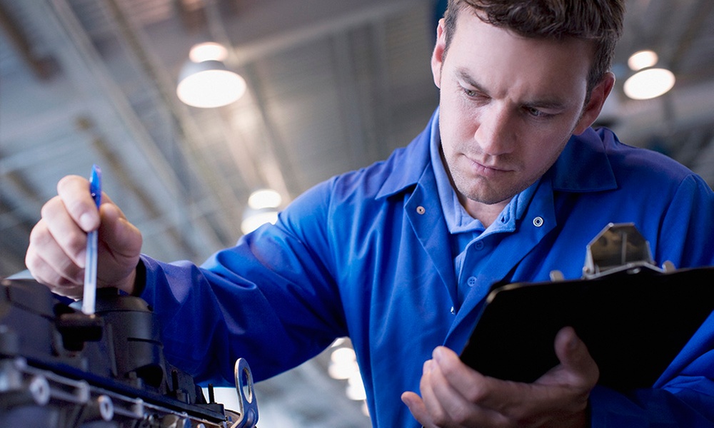 Class 4 MOT Test at Derby Vehicle Solutions