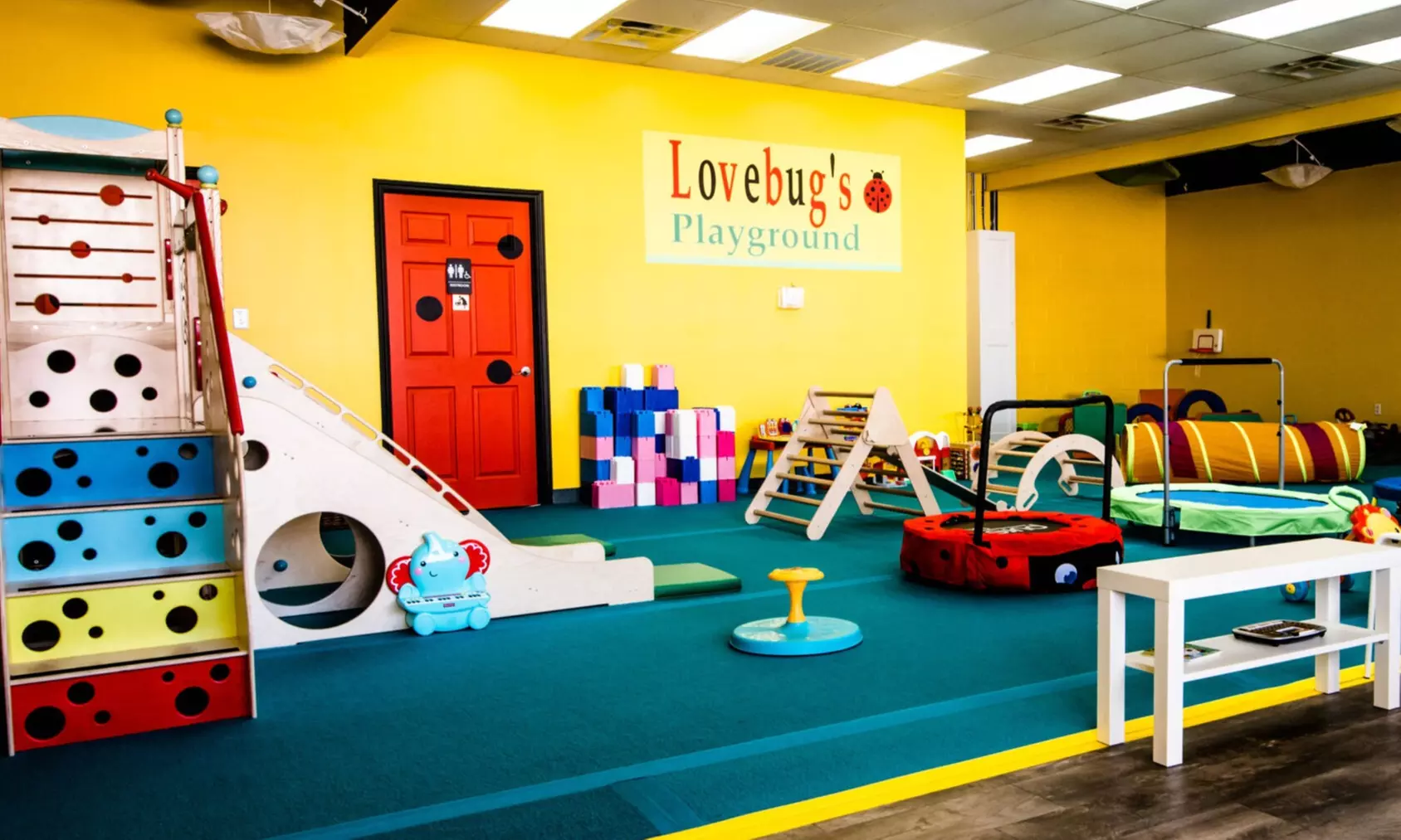 $12 for Open-Play Visit for One at Lovebug's Playground ($15 Value) - Primary Image